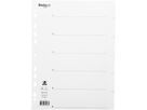 BIELLA Répertoires carton A4 46540601U blanc 6 pcs. (7611365322862)