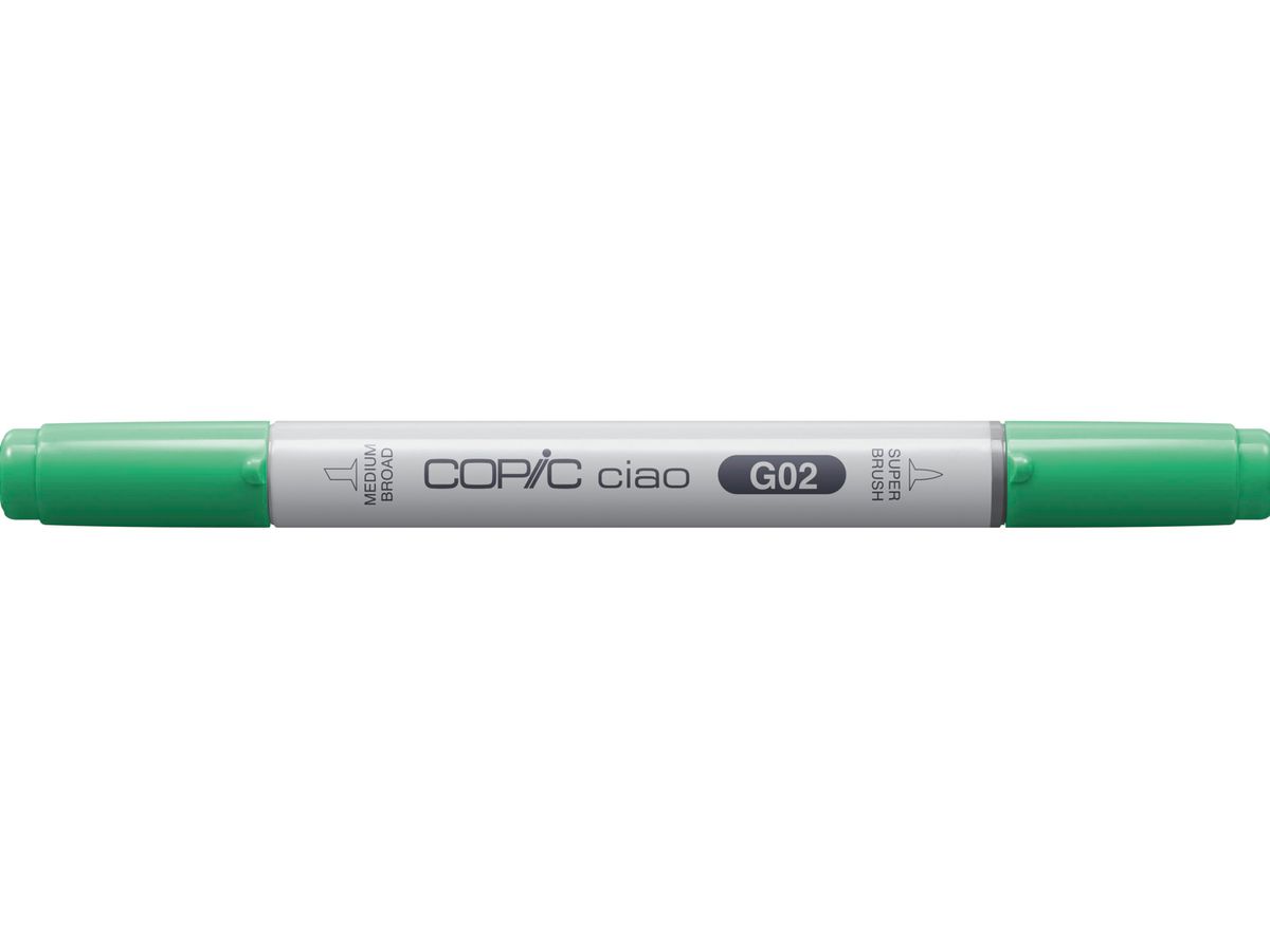 COPIC Marker Ciao 22075142 G02 - Spectrum Green (4511338007891)