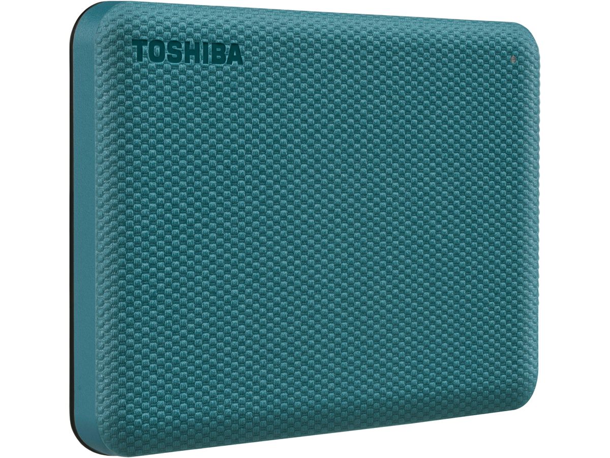 TOSHIBA HDD CANVIO Advance 4TB HDTCA40EG3CA USB 3.2 Gen 1, 2.5 inch green (4260557511251)