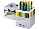 KARIN Real Brush Pen Pro 0.4mm 31C3 Sun and tree Colours 12 pièces (5904446031381)