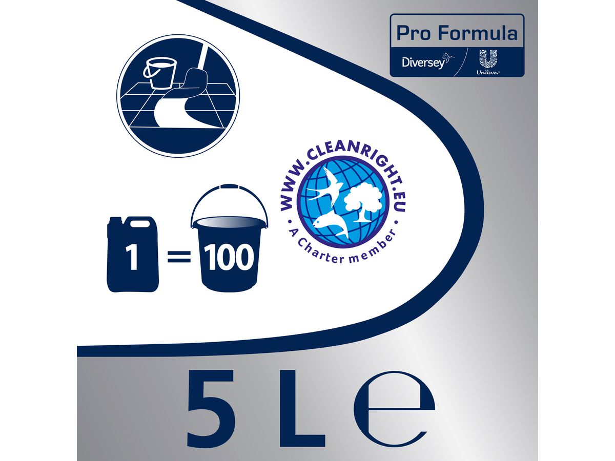 CIF CITRON Allzweckreiniger 5lt 7517870 Professional (7615400106059)