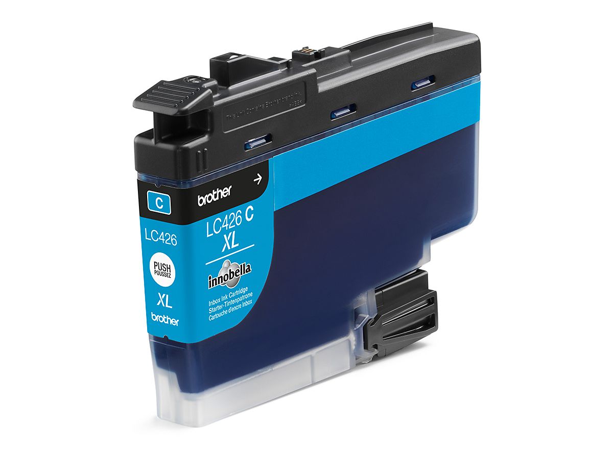 BROTHER Cart. d'inchiostro HY cyan LC-426XLC MFC-J4335 5000 pagine (4977766809528)