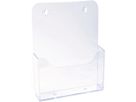 EXACOMPTA Prospekthalter A5 75058D transparent 73x173x214mm (9002493109117)