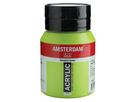 AMSTERDAM Peinture acrylique 500ml 17726172 jaune/vert 617 (8712079159276)