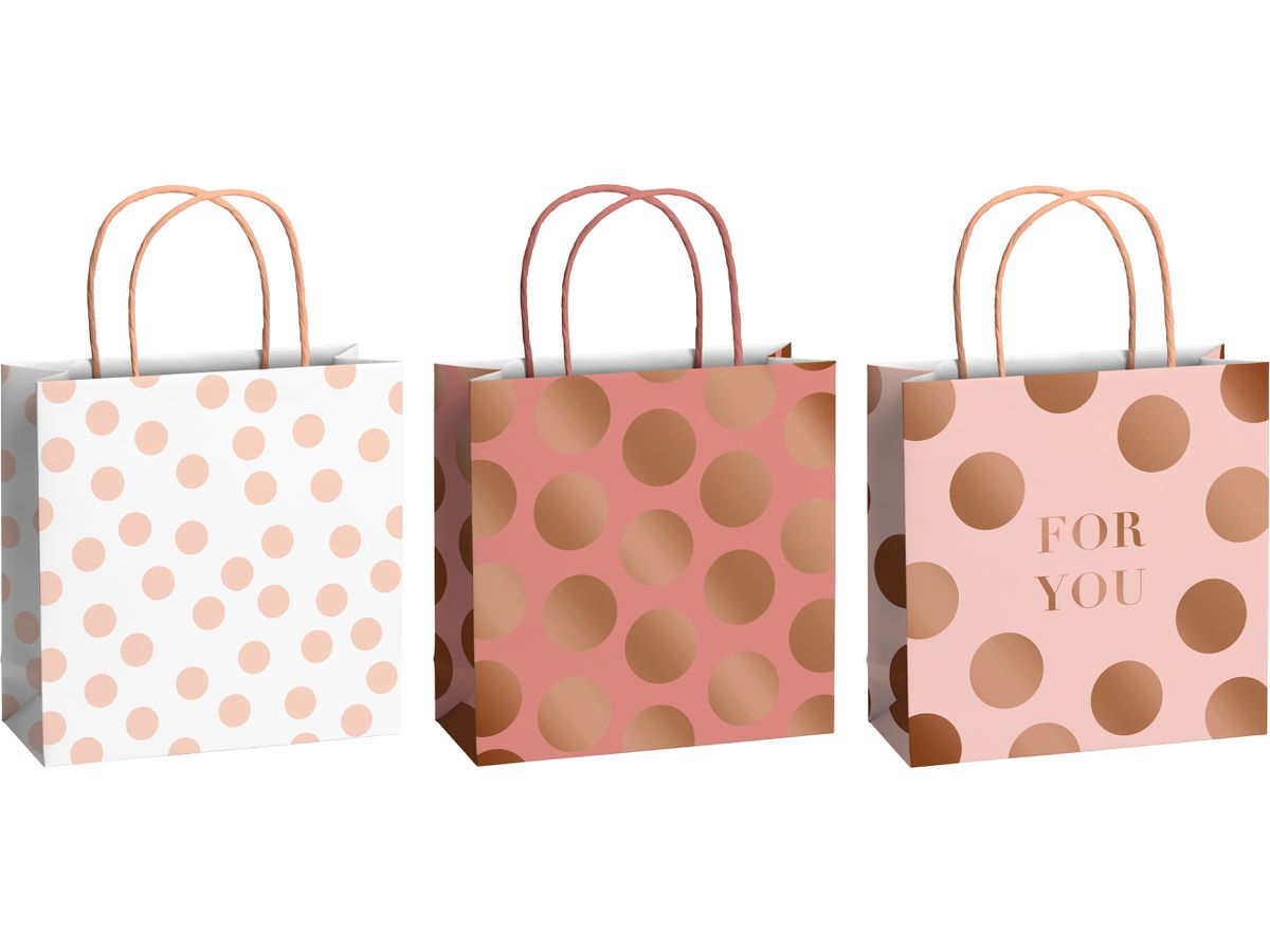 STEWO Geschenktasche Vanda 2543513299 kupfer 20x20cm (7630050894880)