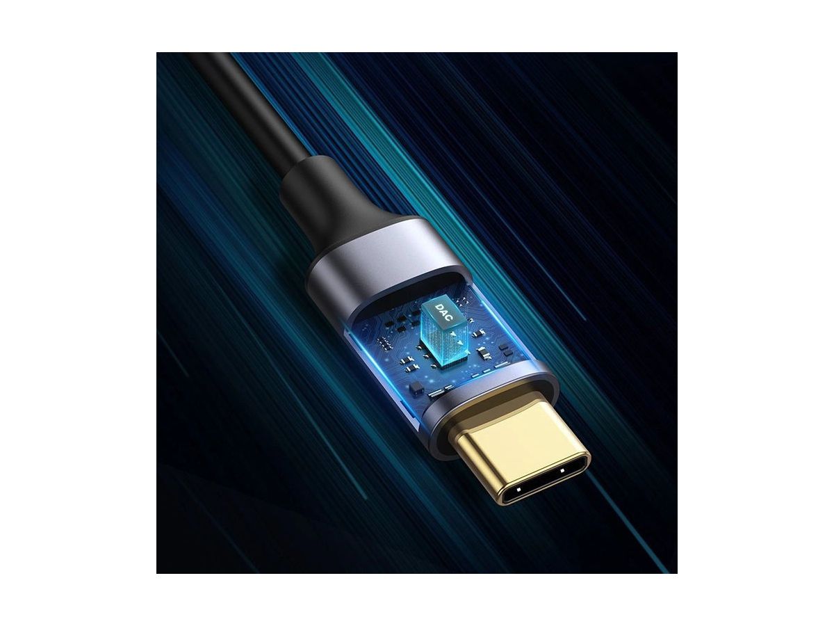 UGREEN Audio Cabel with Chip 1.5m 20193 BB USB-C Male to 2xRCA Male BB (6957303821938)