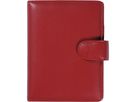 SUCCES Agenda Senior Ringbuch Cadiz 84536545U Leder rot 13x17.8cm (8717481150293)