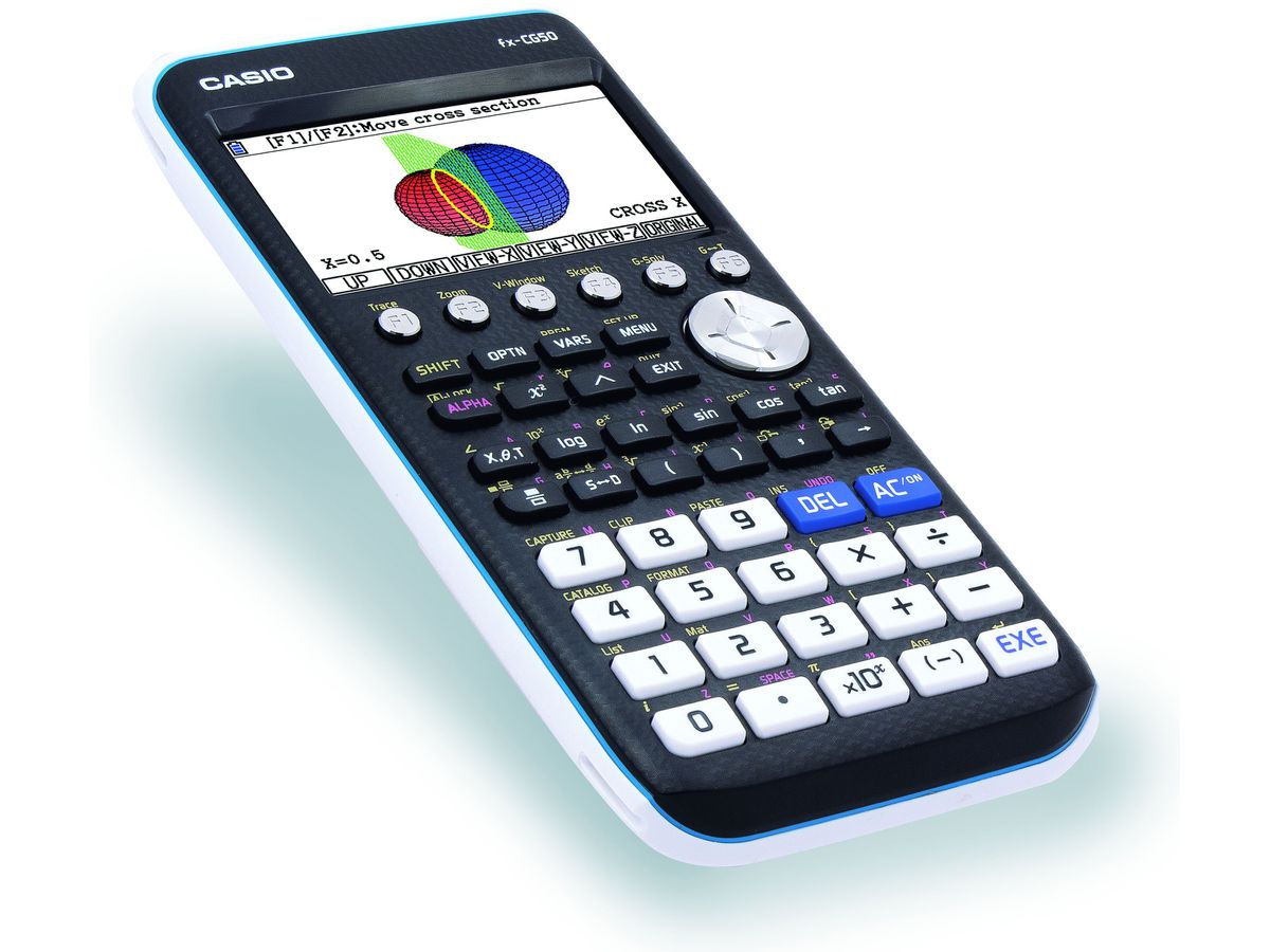 CASIO Grafikrechner FX-CG50 EH (4549526611933)