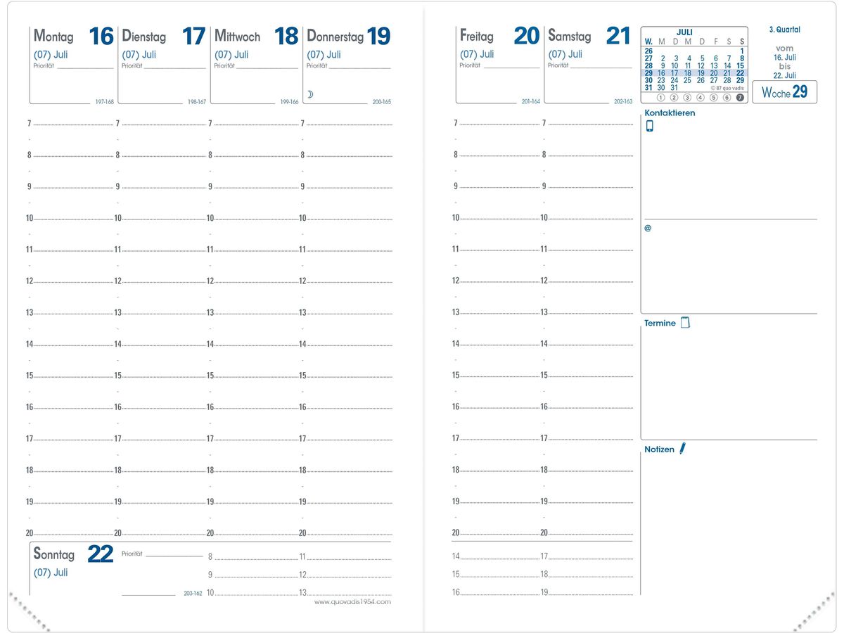 QUO-VADIS Akademiker vz Impala 25/26 028073Q 1S/2P 13M nero TE 10x15cm (3371010126170)