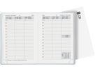 BIELLA Taschenagenda Rex 2026 825301060026U 1W/2S hellblau ML 10.1x14.2cm (7611365525430)