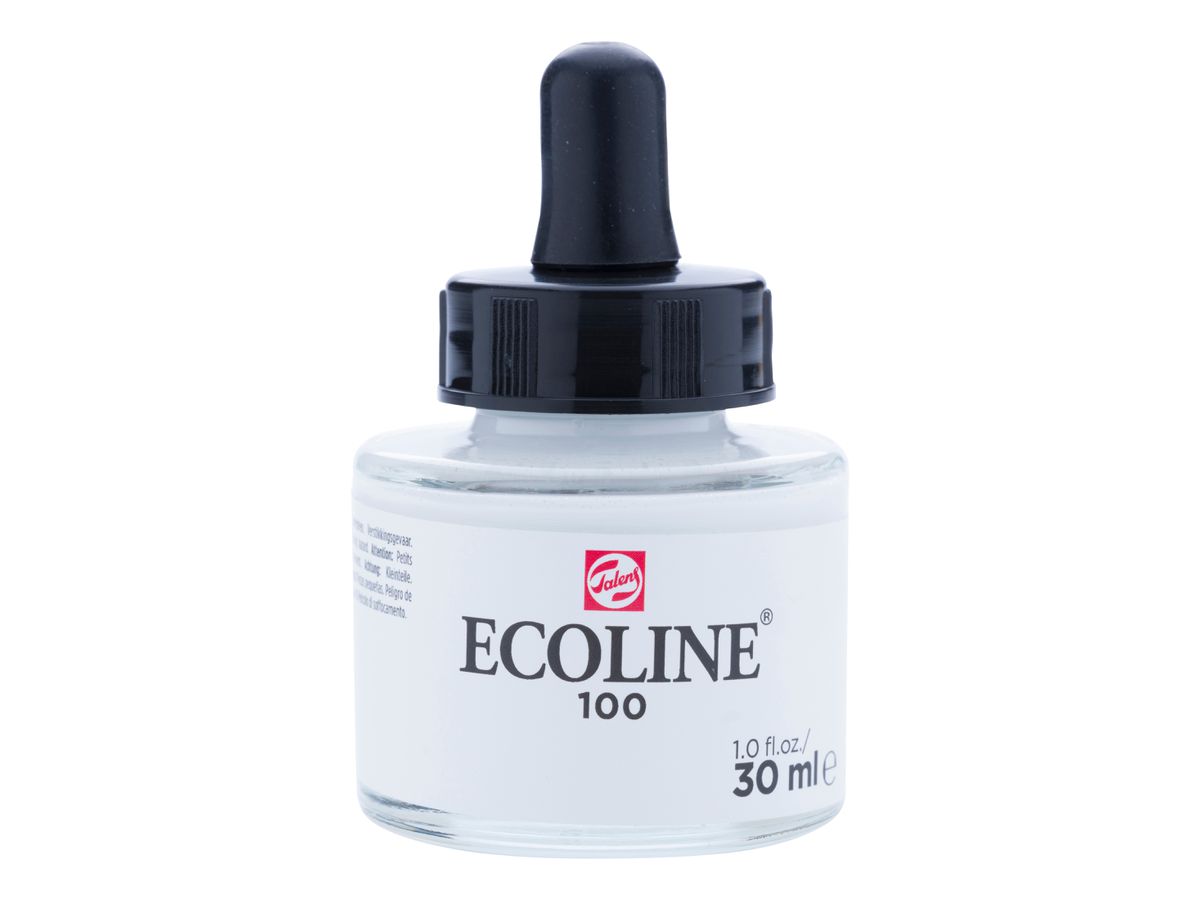 TALENS Deckfarbe Ecoline 30ml 11251001 white (8712079406929)