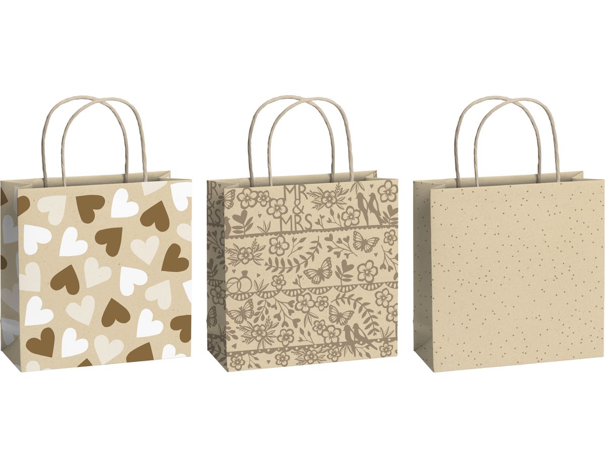 STEWO Borsa regalo Anouk 3 pezzi 2543533999 oro 20x8x20cm (7630050867129)