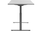 TOPSTAR Hubtischgestell E-Table TGV2UV grau (4014296895987)