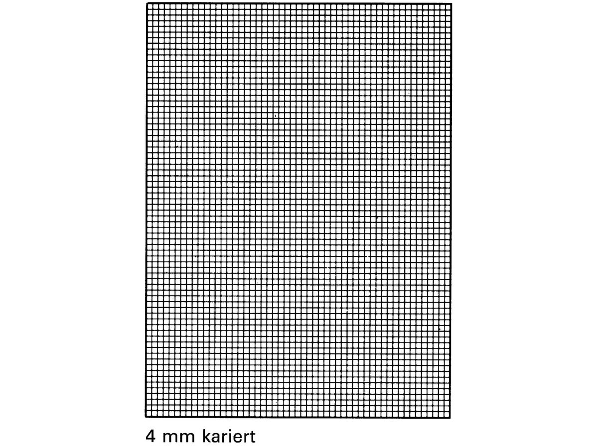 SIMPLEX Geschäftsbuch A4 17121 blau 80 Blatt (7611468171213)