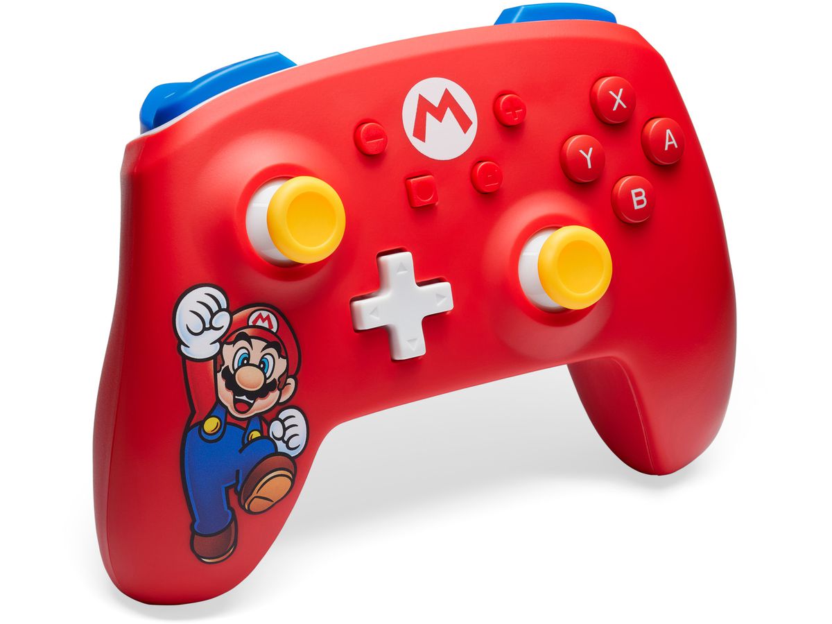 POWER A Wireless Controller NSGP0309-01 NSW, Mario Joy (0617885095511)