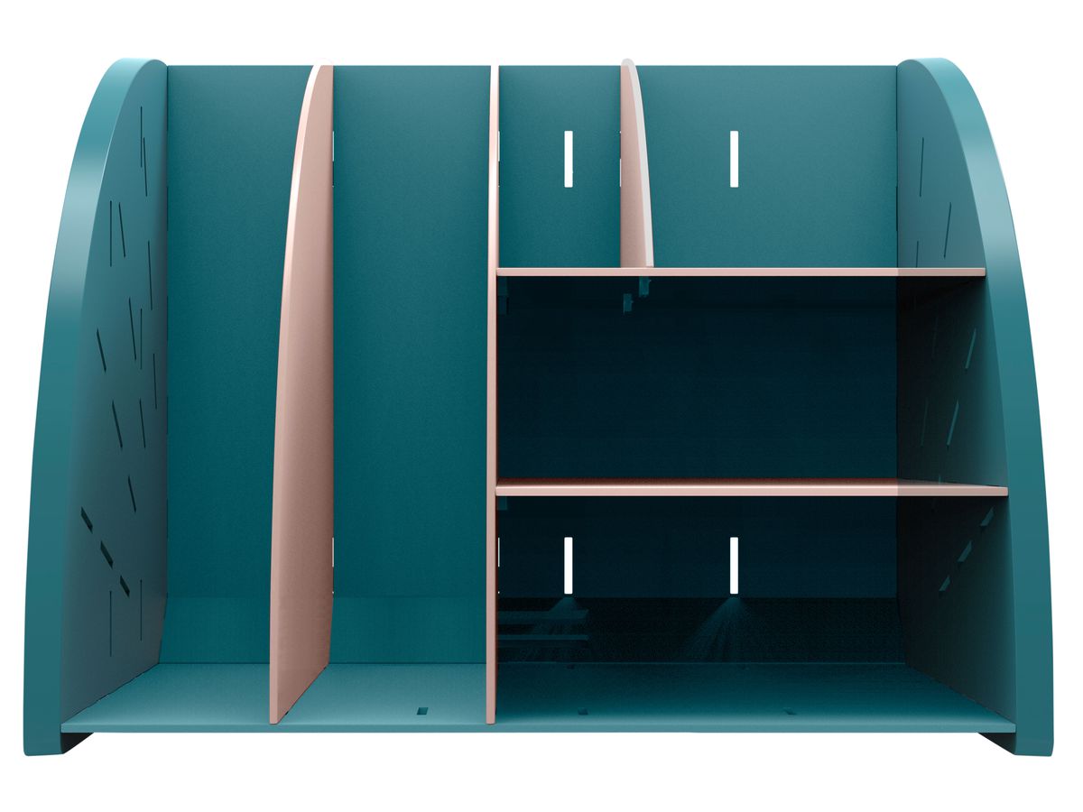 EXACOMPTA Desktop Organizer SKANDI 394606D pazifikblau/nude (9002493946064)