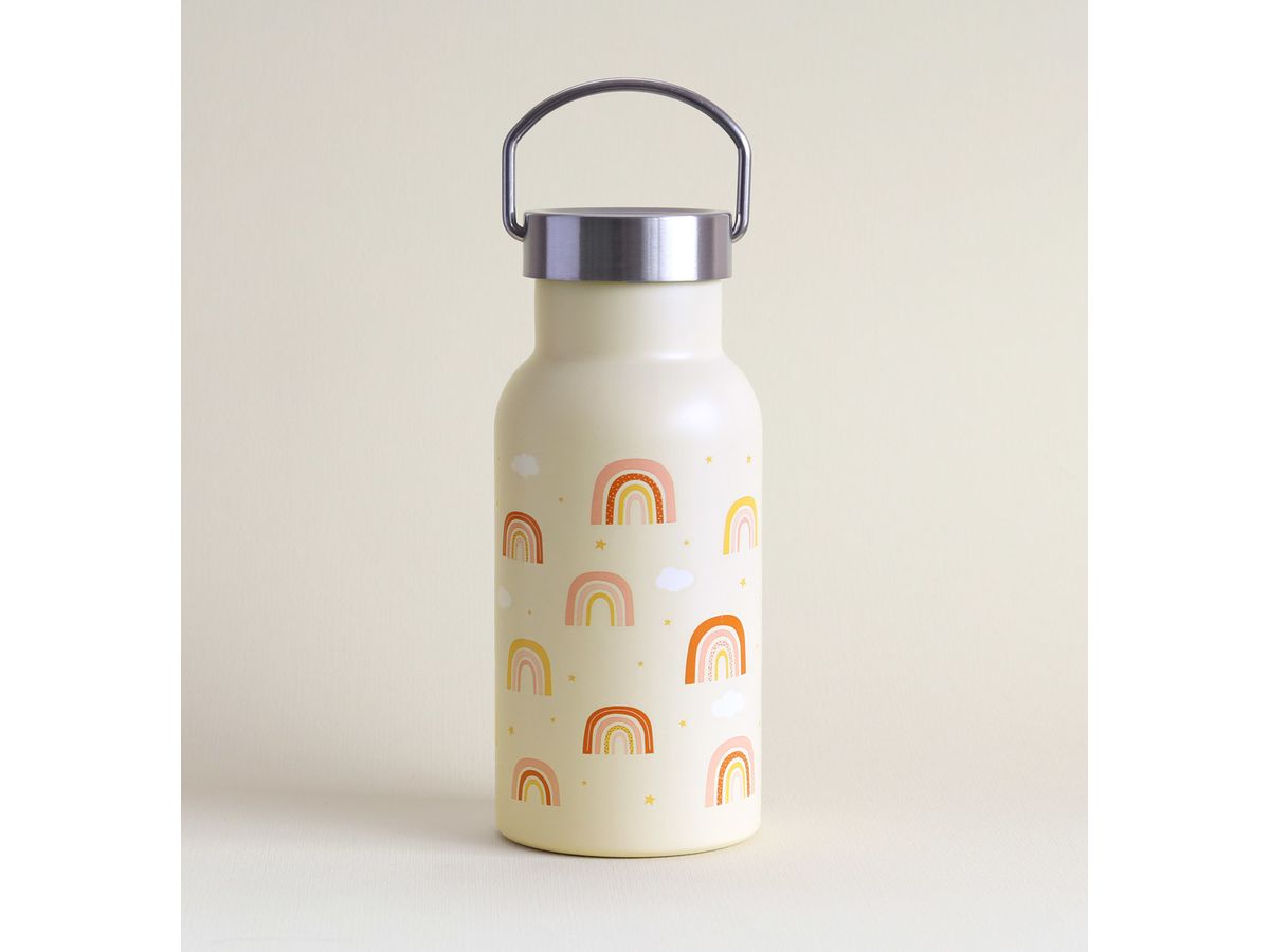 ALLC Trinkflasche Regenbogen DBSSRA37 gelb (8719715001241)