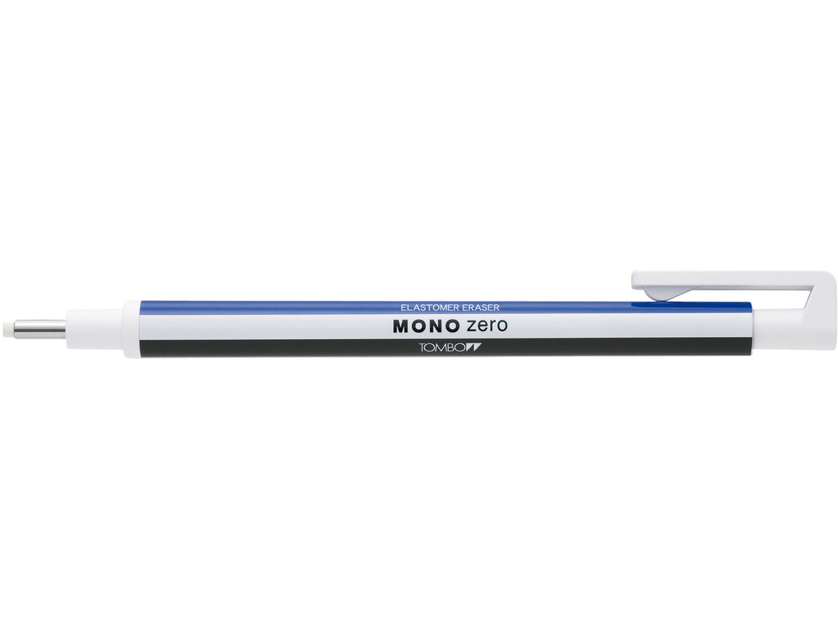 TOMBOW Gomma cance. 2,3mm EHKURB Mono Zero round b/w/b (4003198501119)