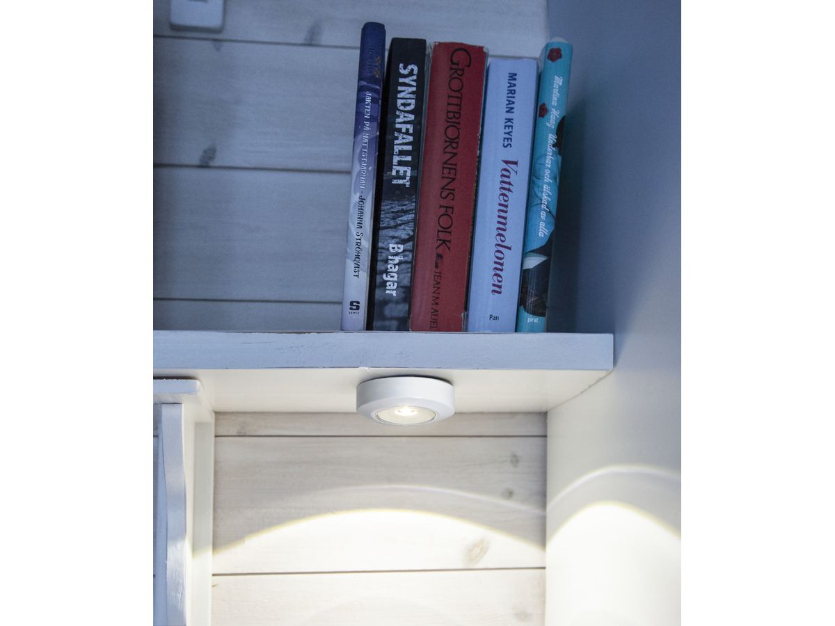 STAR TRADING Luce funzionale LED 12.357-17 bianco, autoadesivo (7391482039217)