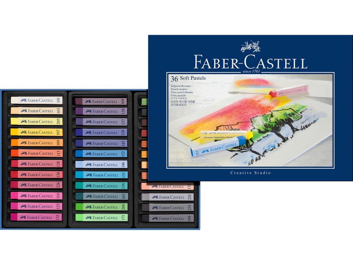FABER-CASTELL Gesso 128336 36x (4005401283362)