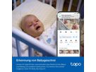 TP-LINK Dual-Lens Smart Baby Camera Tapo C840 Pan/Tilt (8885021371405)