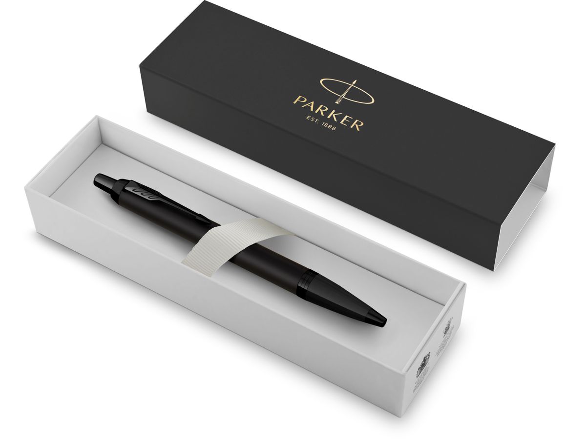 PARKER Penna sfera 2127618 IM Achromatic Black (3026981276187)