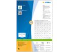 HERMA Etiketten PREMIUM 148.5x205mm 8690 weiss,perm. 400 St./400 Bl. (4008705086905)