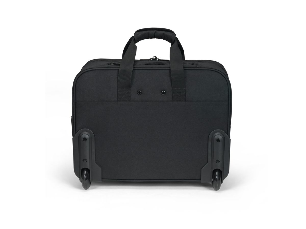 DICOTA Laptop Trolley Traveller D32043-RPET 15  17.3 inch Black (7640239421202)