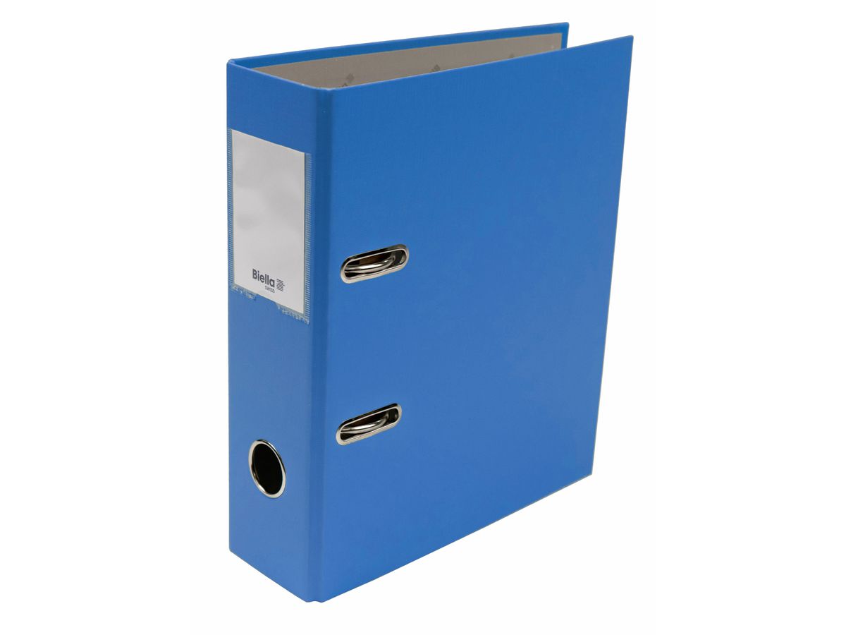 BIELLA Raccoglitore Plasticolor 7cm 10750705U blu A5 (7611365258086)