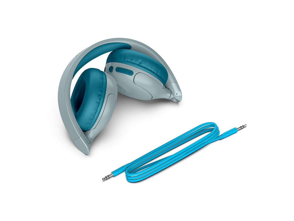 JLAB JBuddies Pop Kids Headph. IEUHBKJPOPRTEL122 Wireless, Teal (0810119072641)