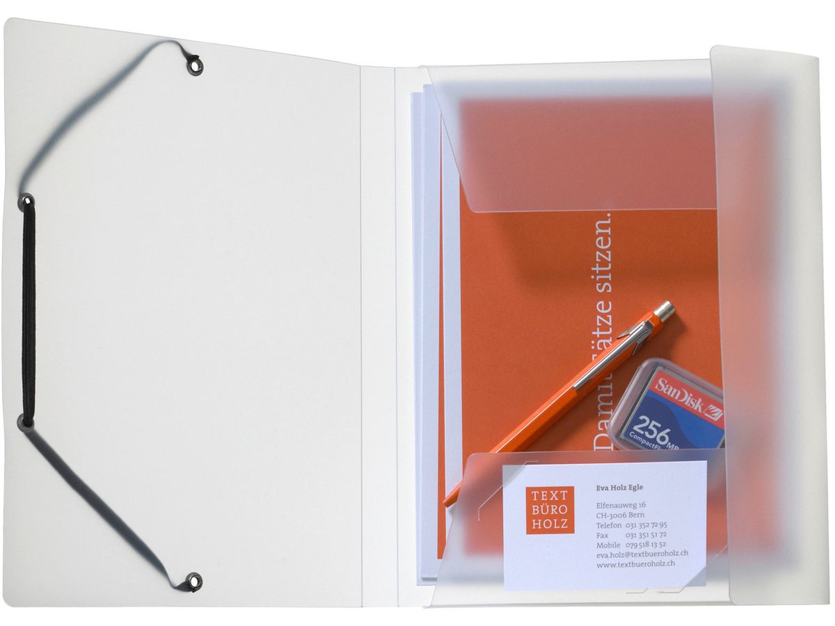 KOLMA Sammelmappe Penda Easy A5 11.070.00 transparent (7611967112335)