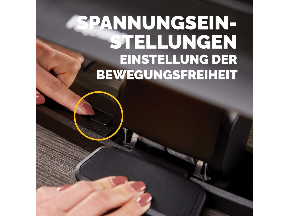 FELLOWES Fussstütze Hana LT 100016998 schwarz (0043859796106)