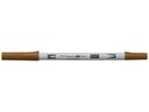 TOMBOW Dual Brush Pen ABT PRO ABTP-027 dark ochre (4901991648034)