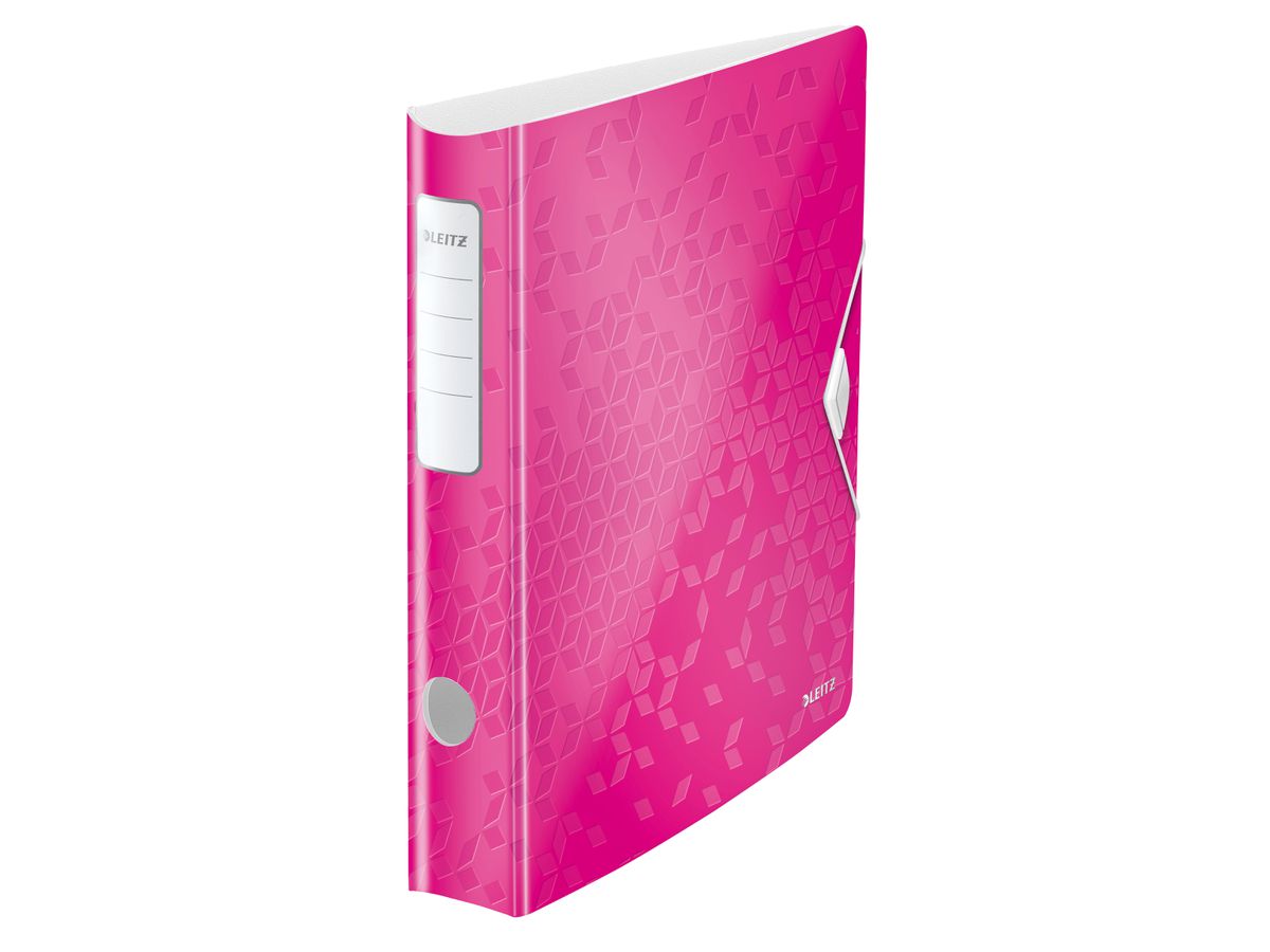 LEITZ Ordner WOW Active 180° 6.5cm 11070023 pink A4 (4002432105328)