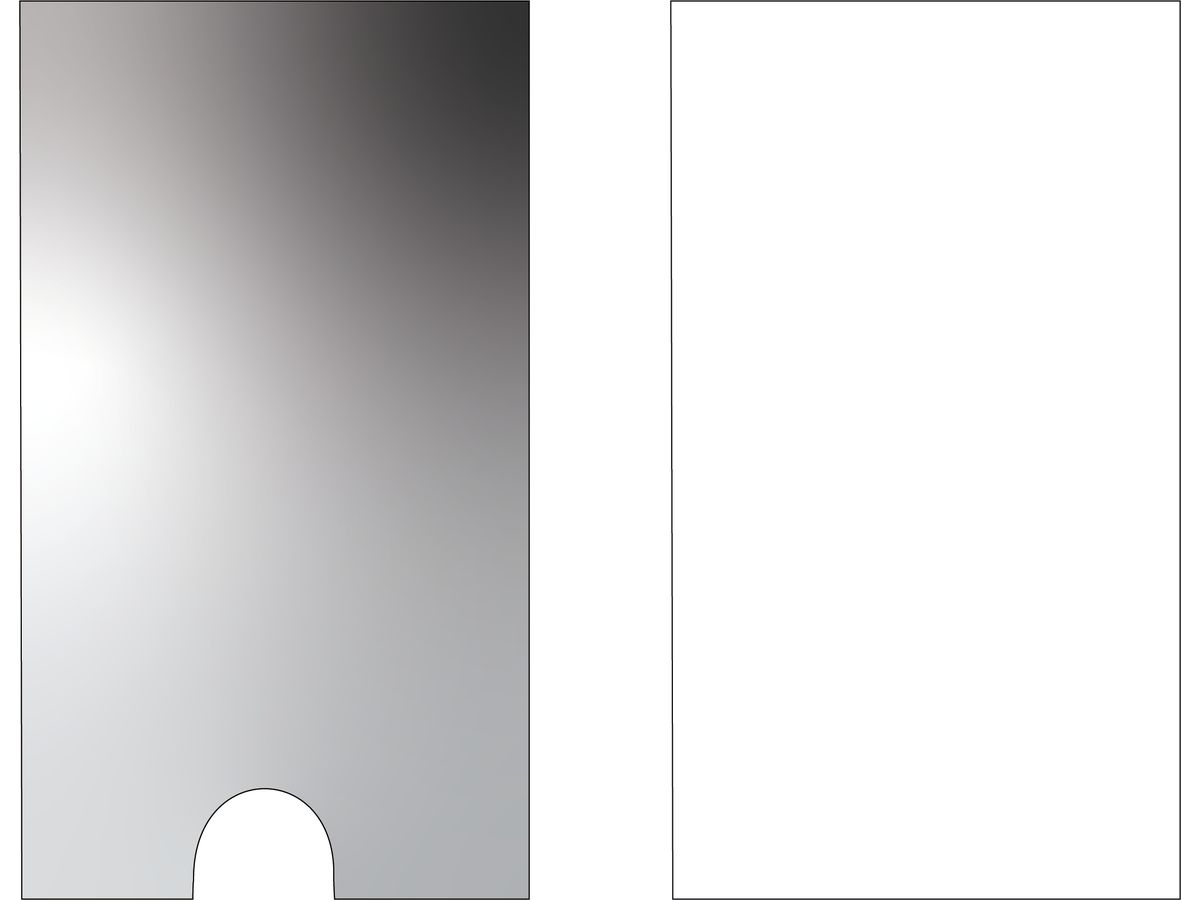 3L Sichtfenster 35x75mm 10320 PP selbstklebend 12 Stück (5701193013994)