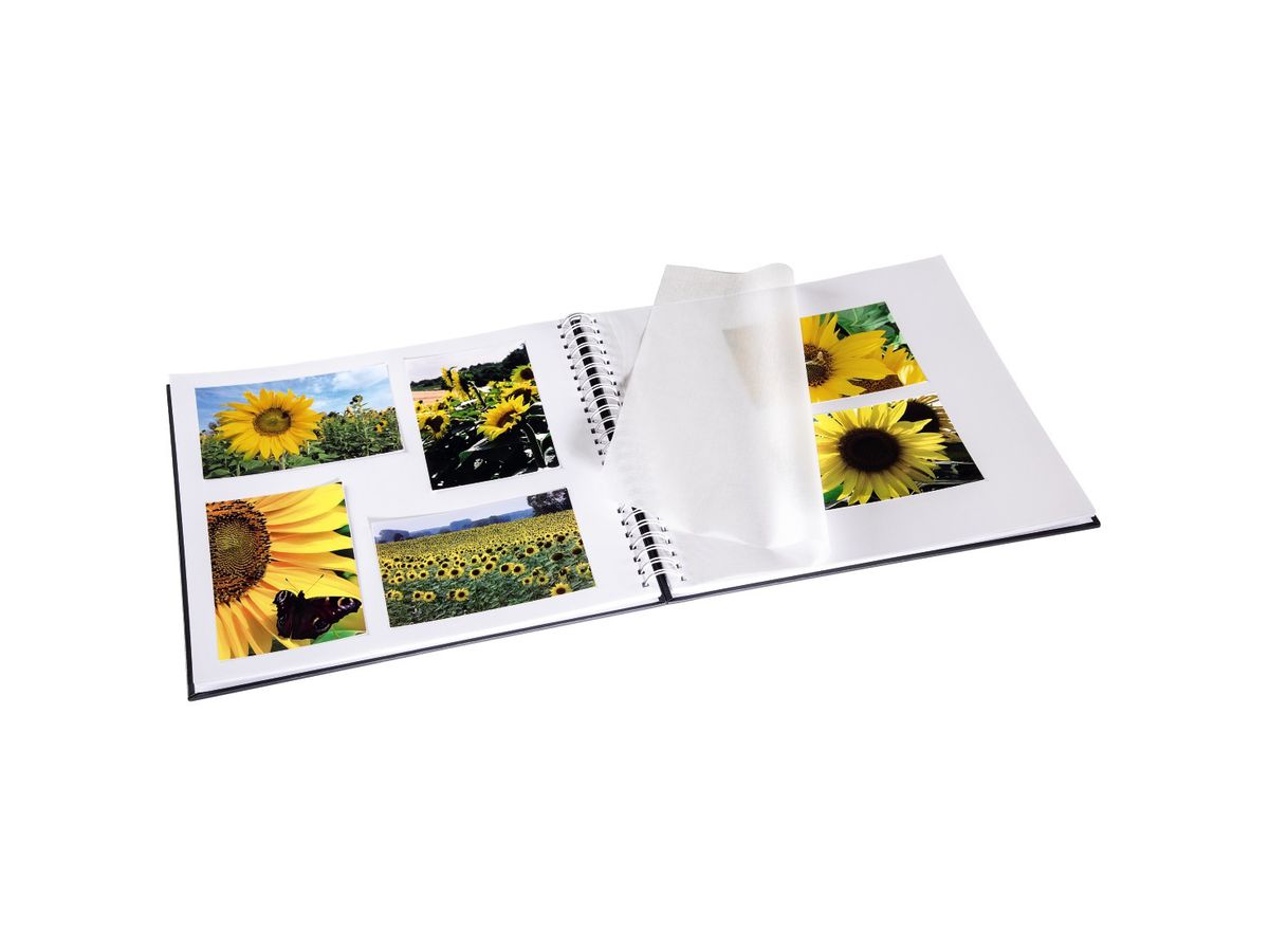 HAMA Album Fine Art 36x32cm 2113 grigio 25 pagine (4007249021137)