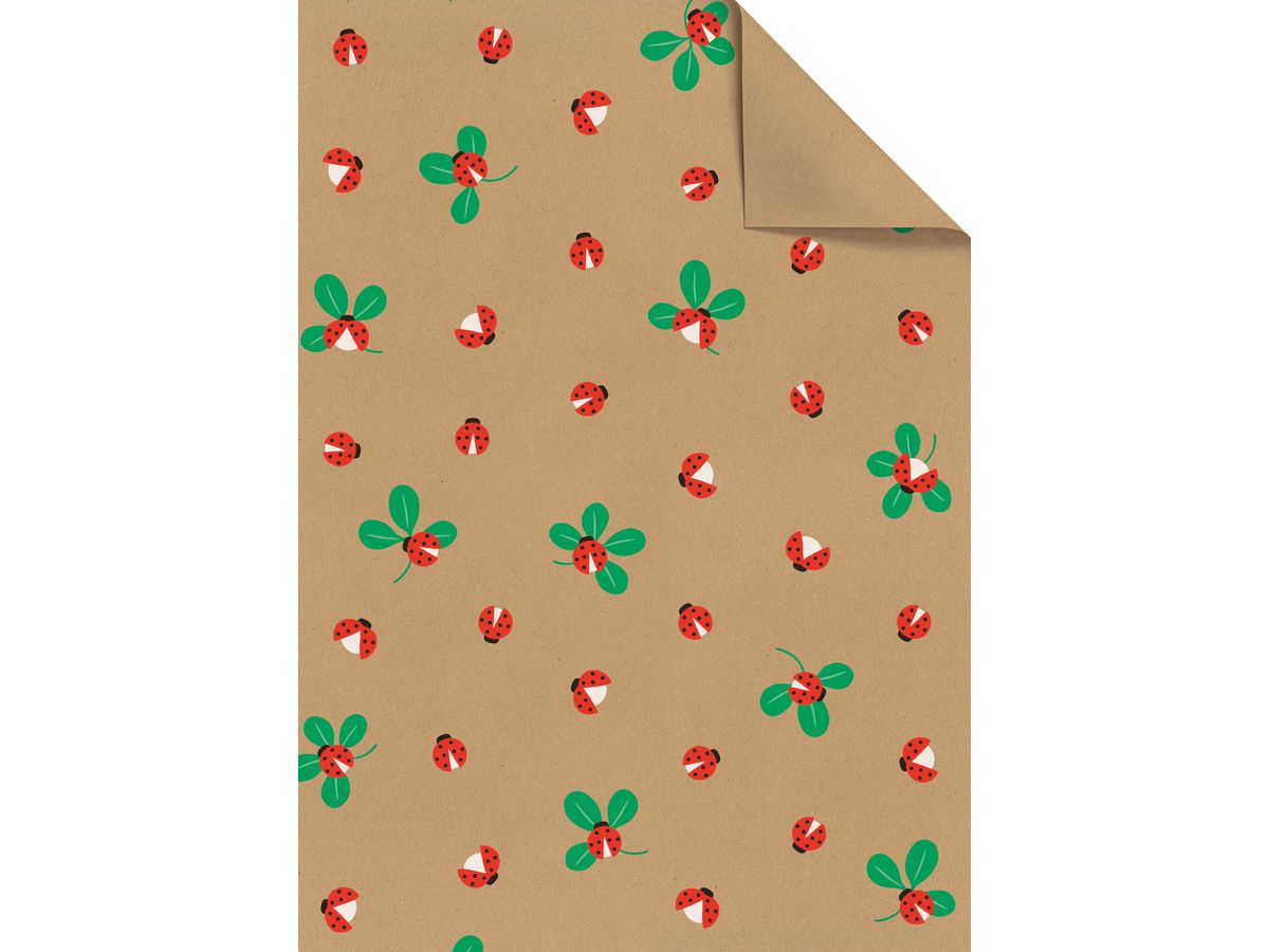 STEWO Geschenkpapier Adela 2512519720 rot 50x70cm (7630050884836)