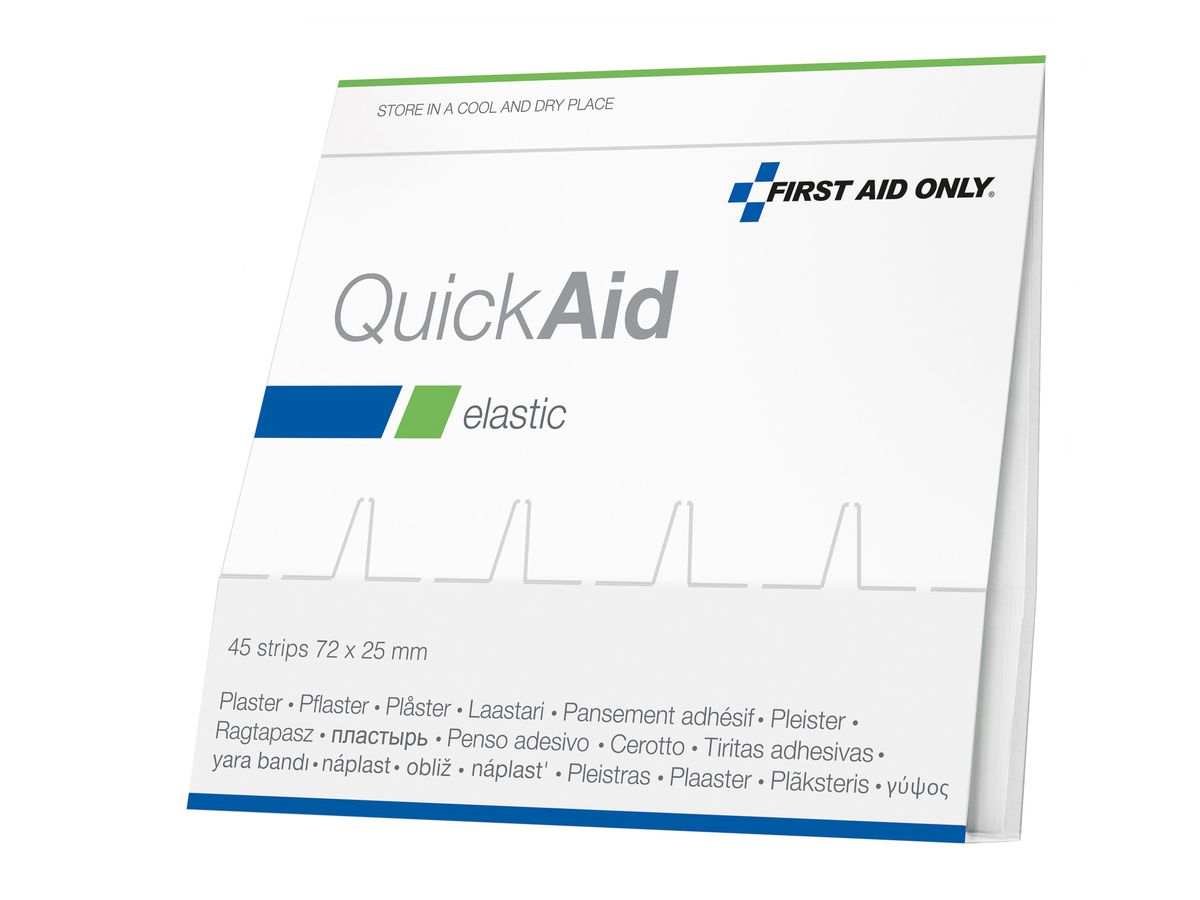 FIRST AID ONLY Pflaster Elastic P-44006 00 45 Stück (4027521512993)