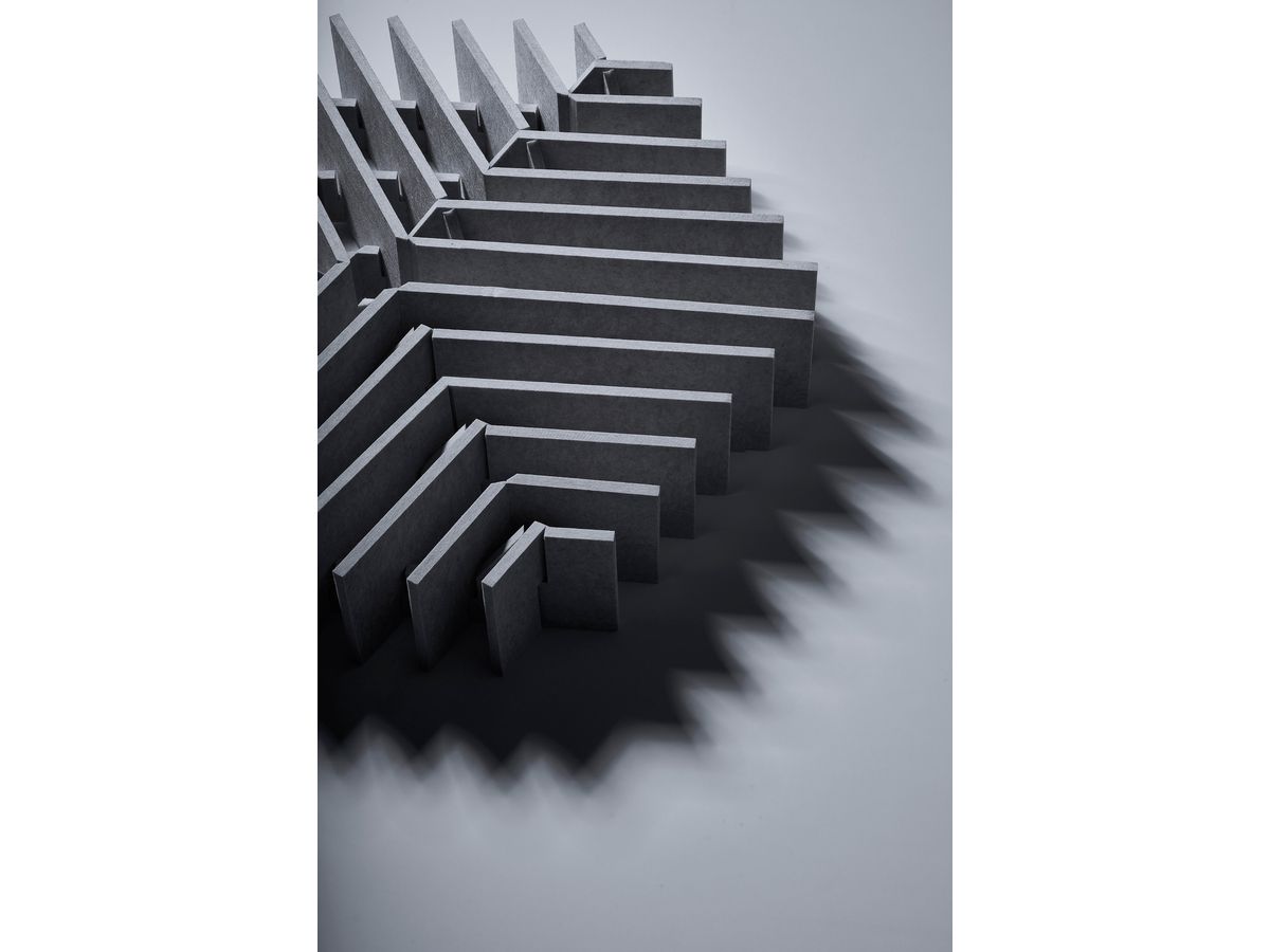 SUONO Pannelli a parete 80x91x14cm 2143.U12.4700 STAR, blu (7640439764710)