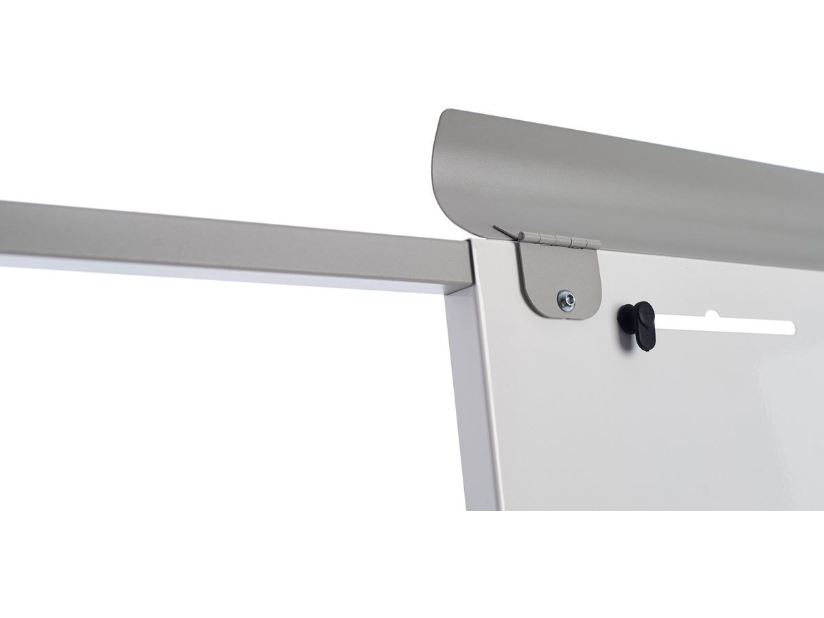 DUFCO Flipchart Standard 74x100cm 399.1 Ablage grau (8427951000019)