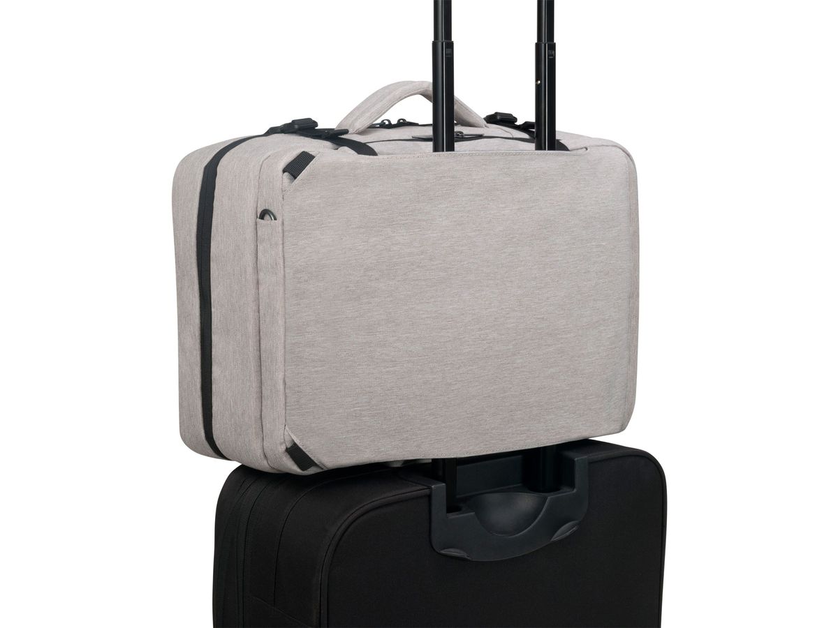 DICOTA Backpack 13-15.6 D31716 Dual Plus EDGE light grey (7640158668931)