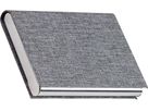 KOLMA Porte-cartes de visite RPET 14.303.03 gris pour 20 9.6x6.2x1.5cm (7611967140093)