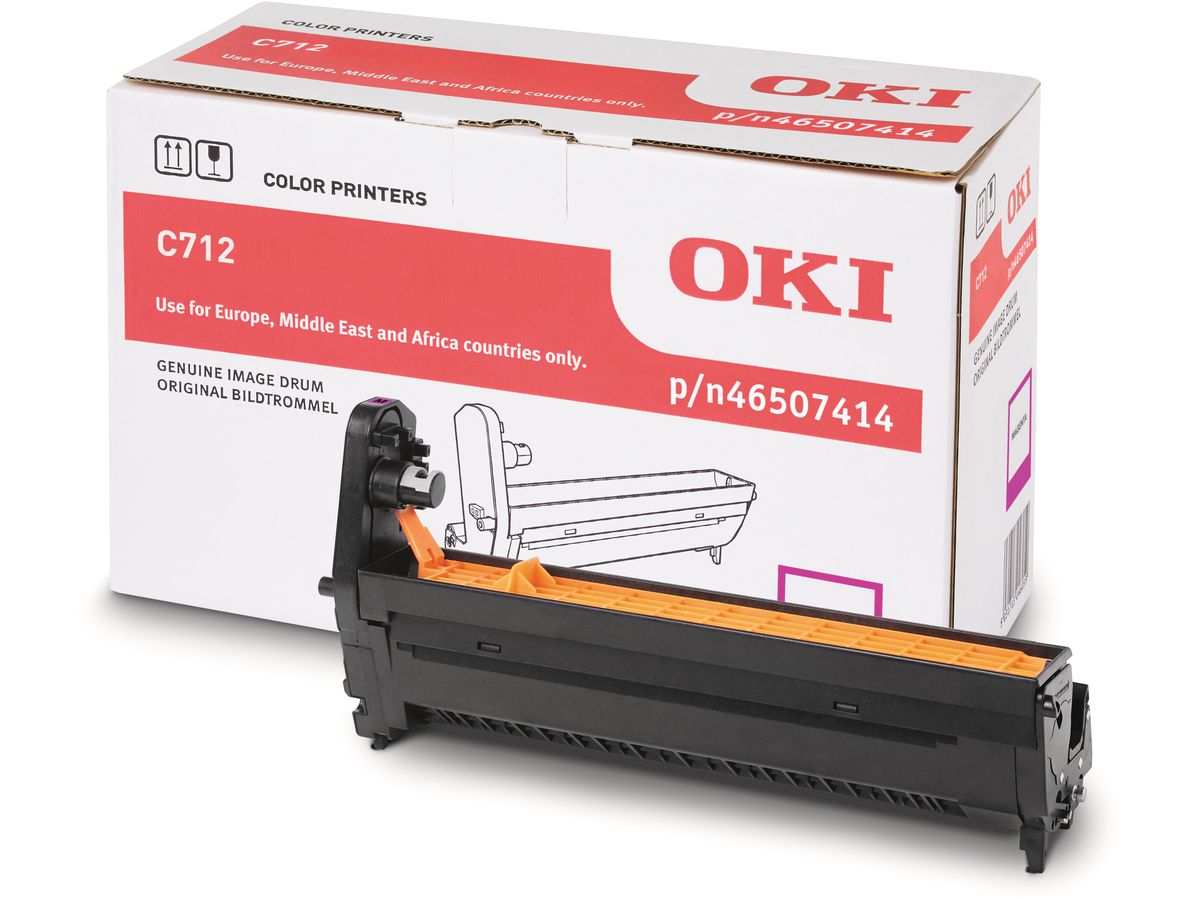 OKI Drum magenta 46507414 C712 30'000 Seiten (5031713068303)
