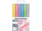 EBERHARD FABER Textmarker Slim 551506 pastell 6 Stück (4087205515061)