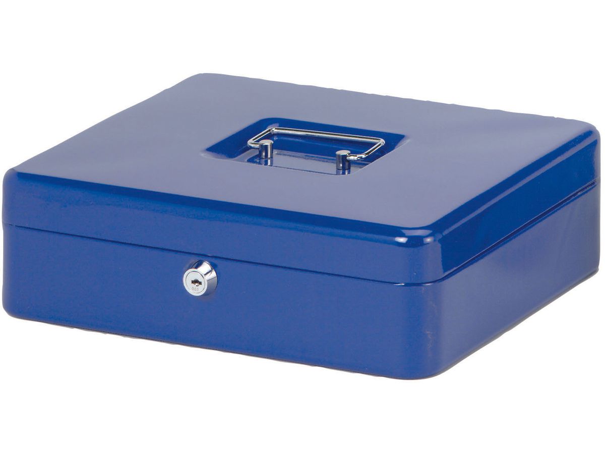 MAUL Cassetta soldi 4 30x24,5x9cm 11.70 blu (4002390011273)