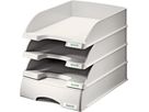 LEITZ Briefkorb Plus A4 52270085 grau (4002432311088)