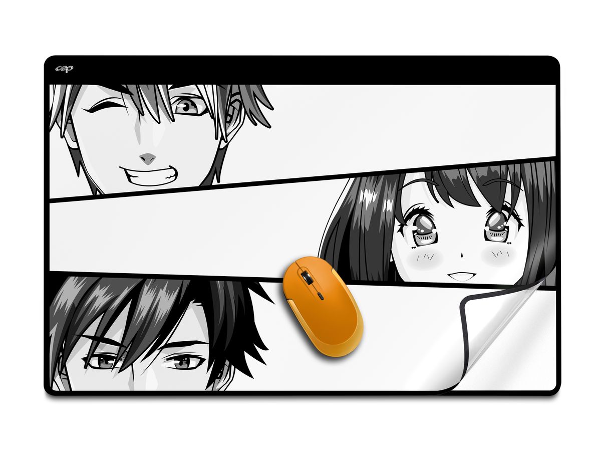 CEP Schreibunterlage 58.5x38.5cm 1008001221 Manga/Jungs (3462159018430)
