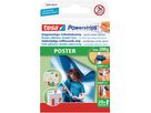 TESA Powerstrips Poster 20 Stück 580030007 ablösbar, Belastbarkeit 200g (4042448103918)