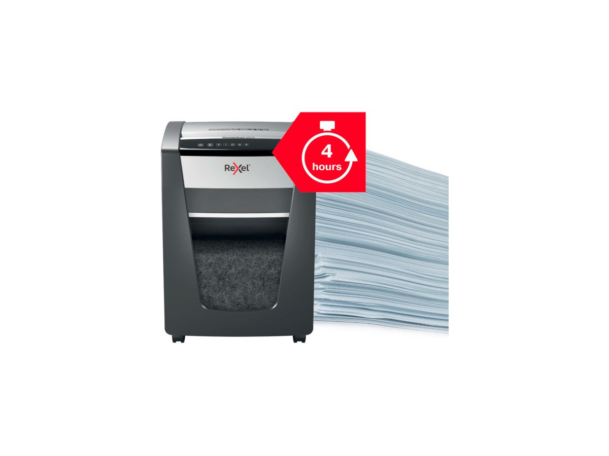 REXEL Destructeur docum. Momentum 2104577CH M515, P-5, 30lt (5028252523363)