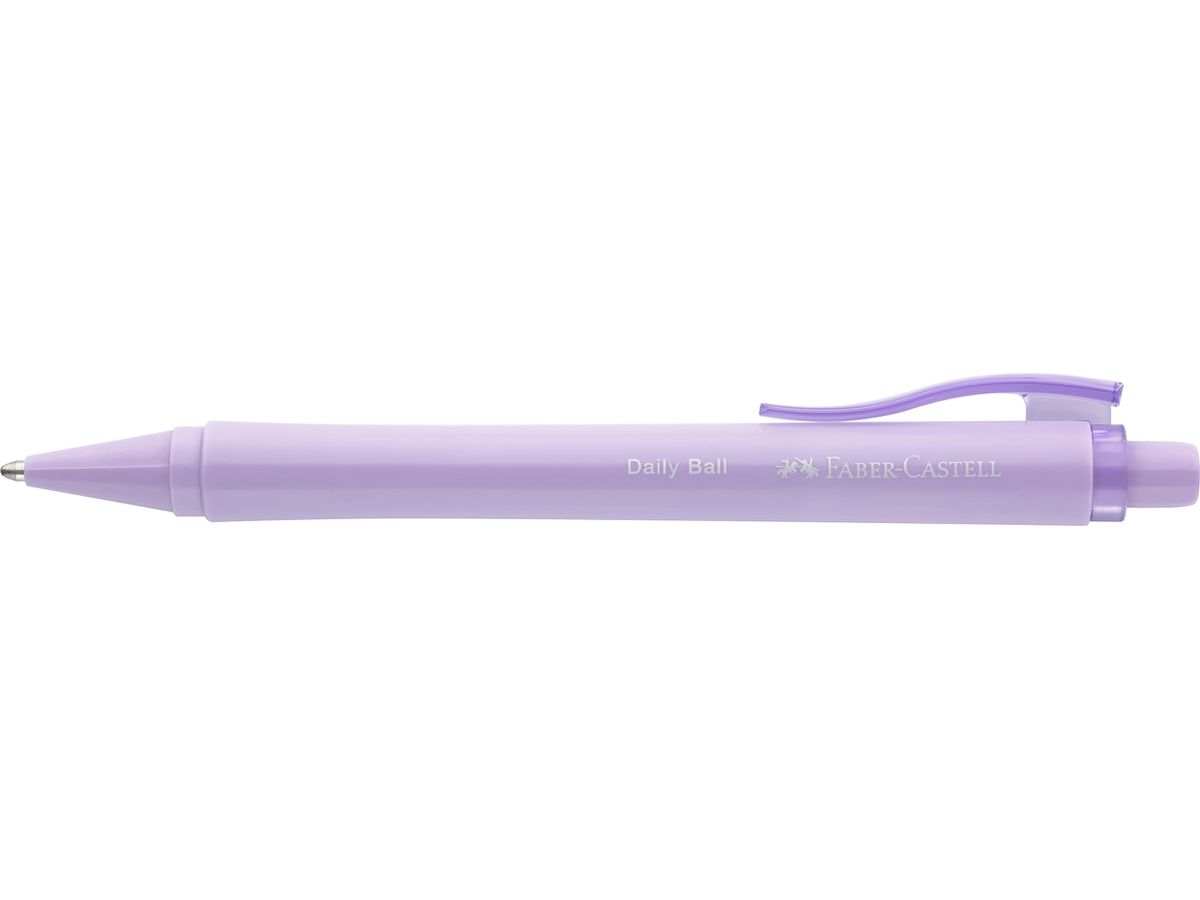 FABER-CASTELL Penna sfera Daily Ball XB 140688 sweet lilac (4005401406884)